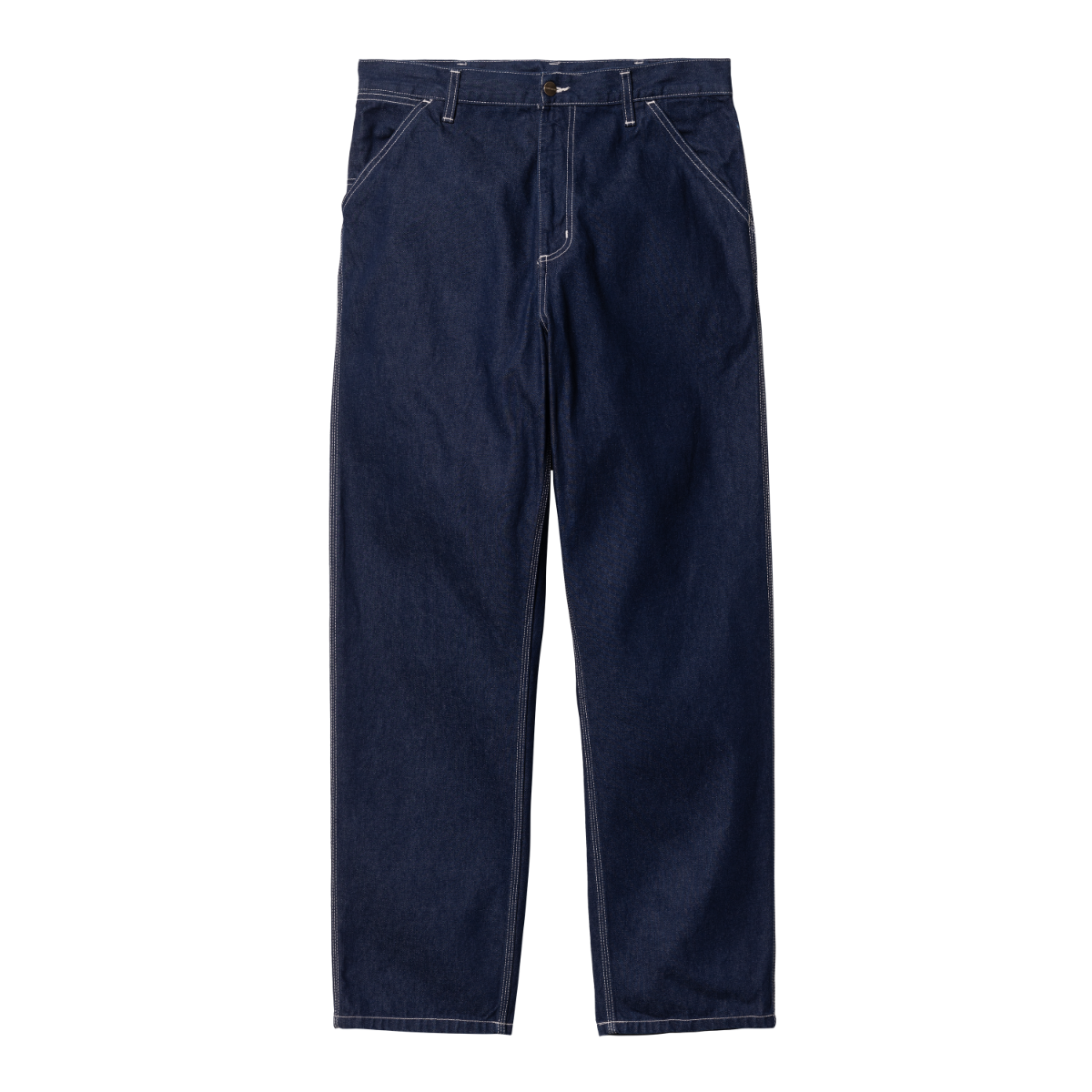Carhartt WIP - Simple Pant Norco - BLUE ONE WASH / Blå - Bukser