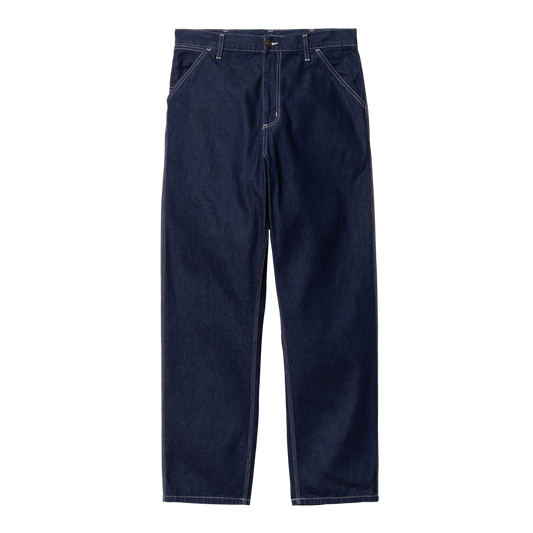 Carhartt WIP - Simple Pant Norco - BLUE ONE WASH / Blå - Bukser