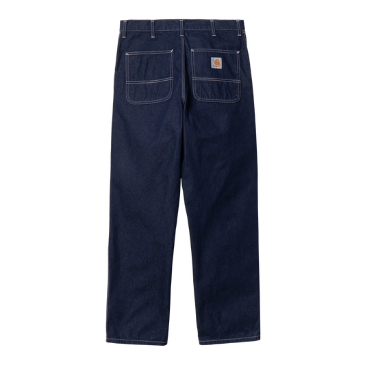 Carhartt WIP - Simple Pant Norco - BLUE ONE WASH / Blå - Bukser