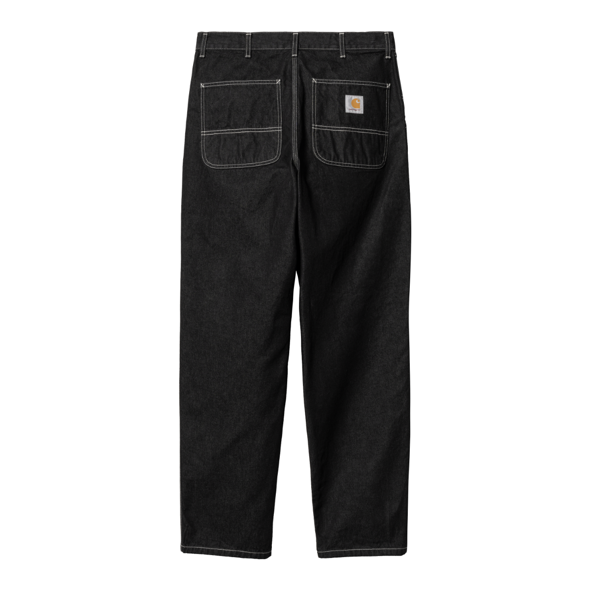 Carhartt WIP - Simple Pant Norco - BLACK ONE WASH / Sort - Bukser