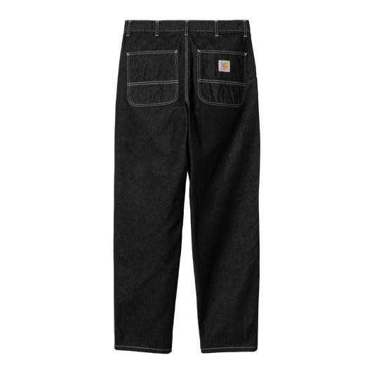 Carhartt WIP - Simple Pant Norco - BLACK ONE WASH / Sort - Bukser