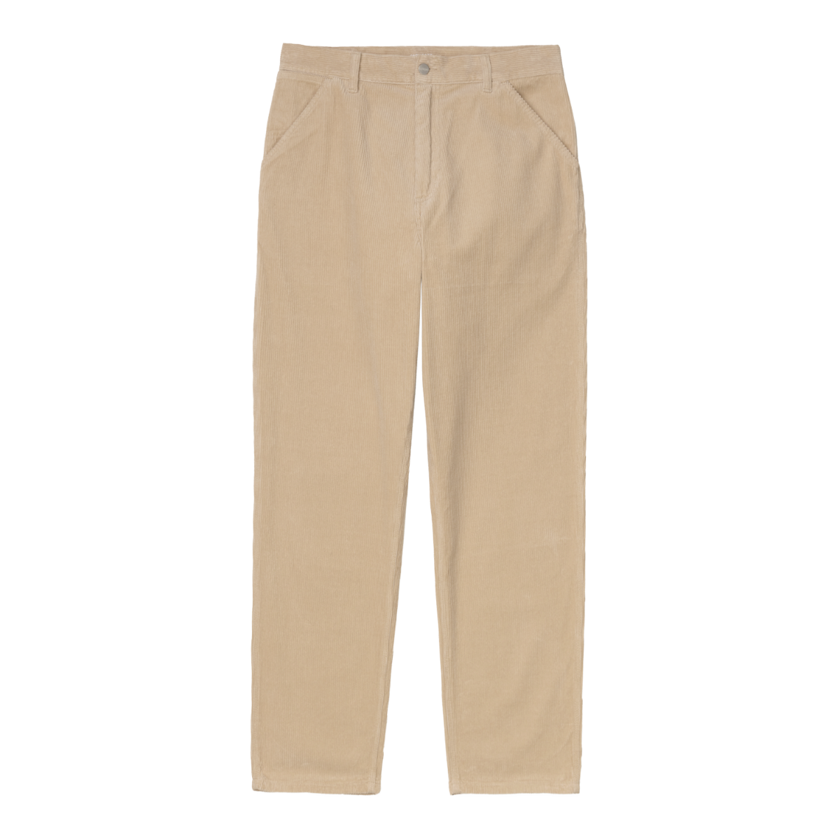Carhartt WIP - Simple Pant Corduroy - WALL RINSED / Beige - Bukser