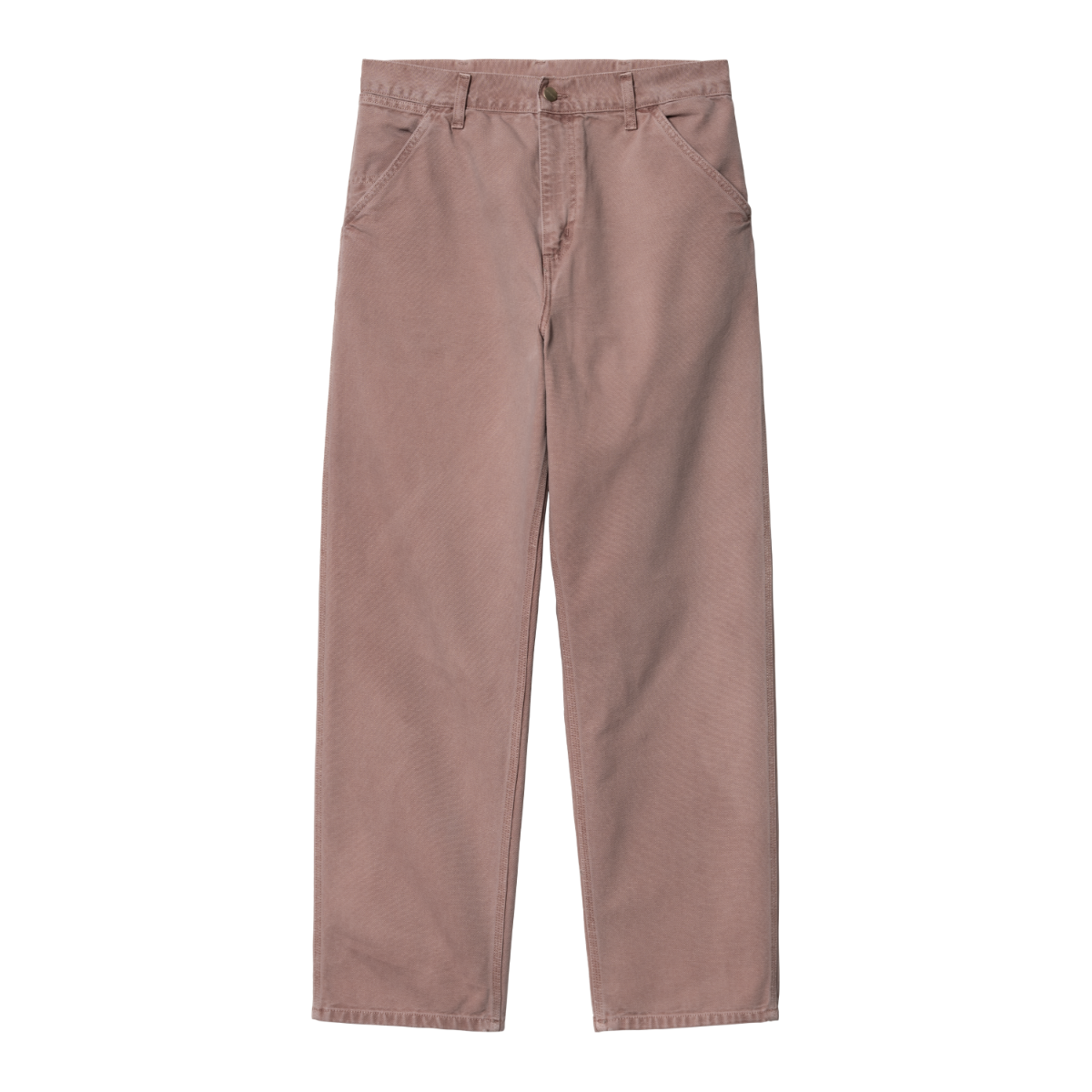 Carhartt WIP Simple Pant Dark Plum Faded