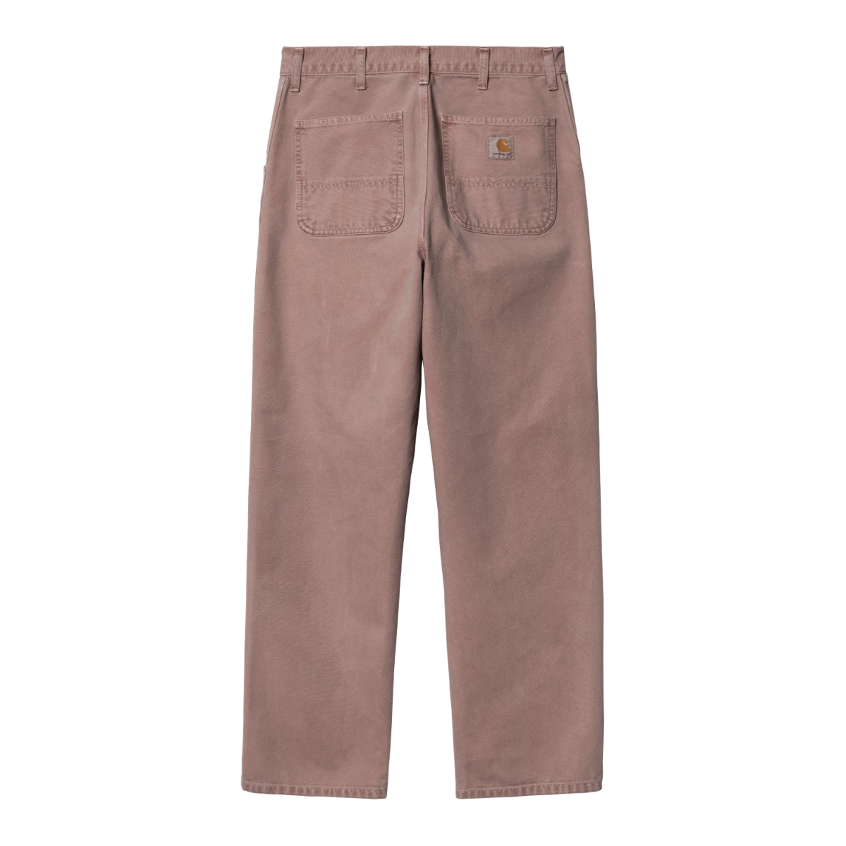 Carhartt WIP - Simple Pant Dearborn - dark plum faded - Herre > Bukser > Work