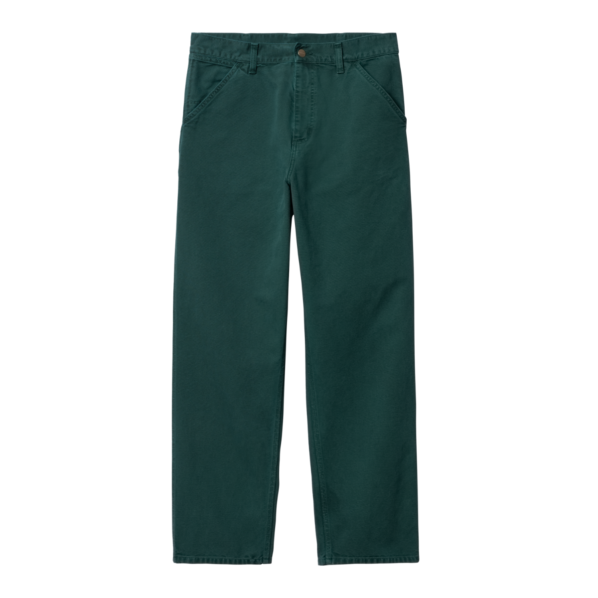 Carhartt WIP - Simple Pant Dearborn - BOTANIC FADED / Grøn - Bukser