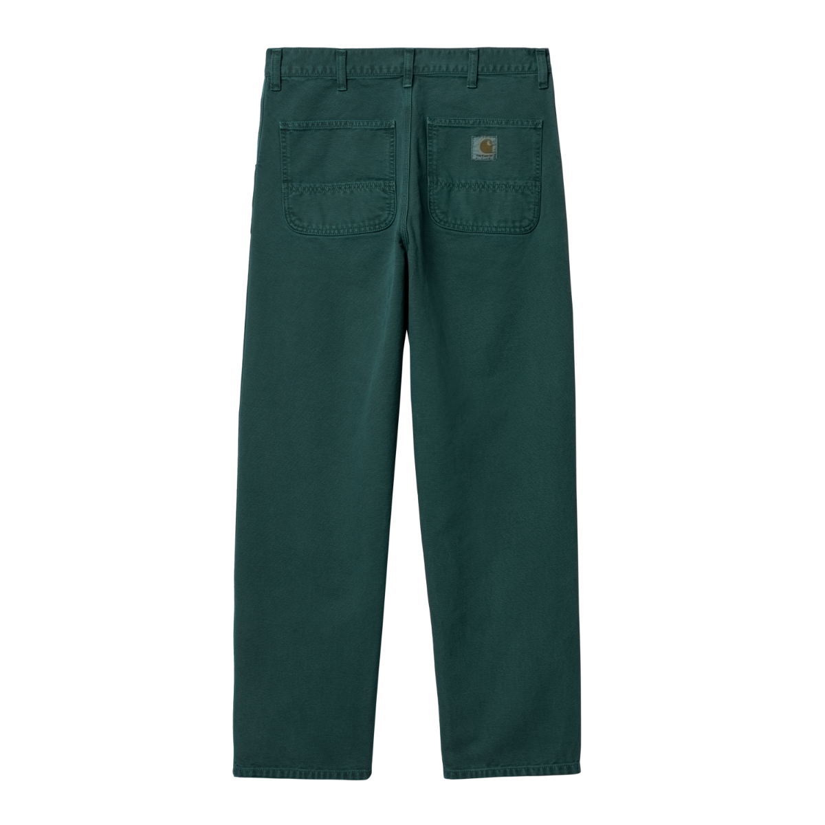 Carhartt WIP - Simple Pant Dearborn - BOTANIC FADED / Grøn - Bukser