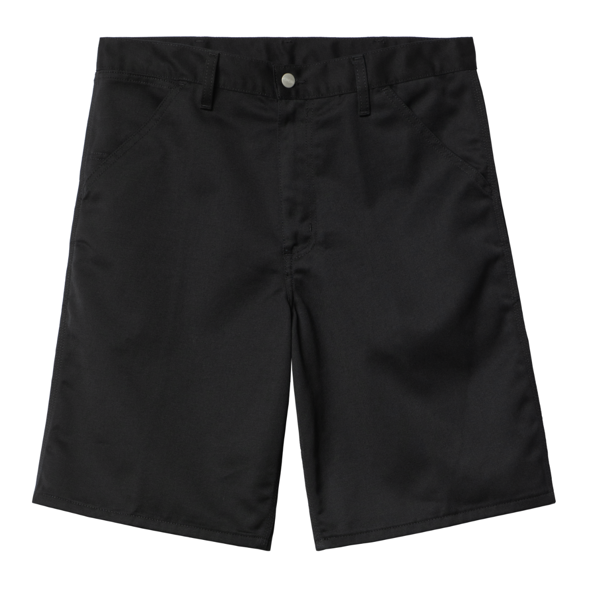 Carhartt WIP Simple Short Black Rinsed