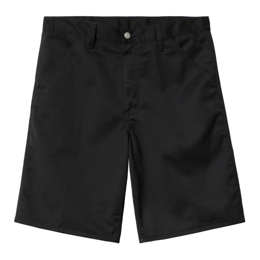 Carhartt WIP Simple Short Black Rinsed