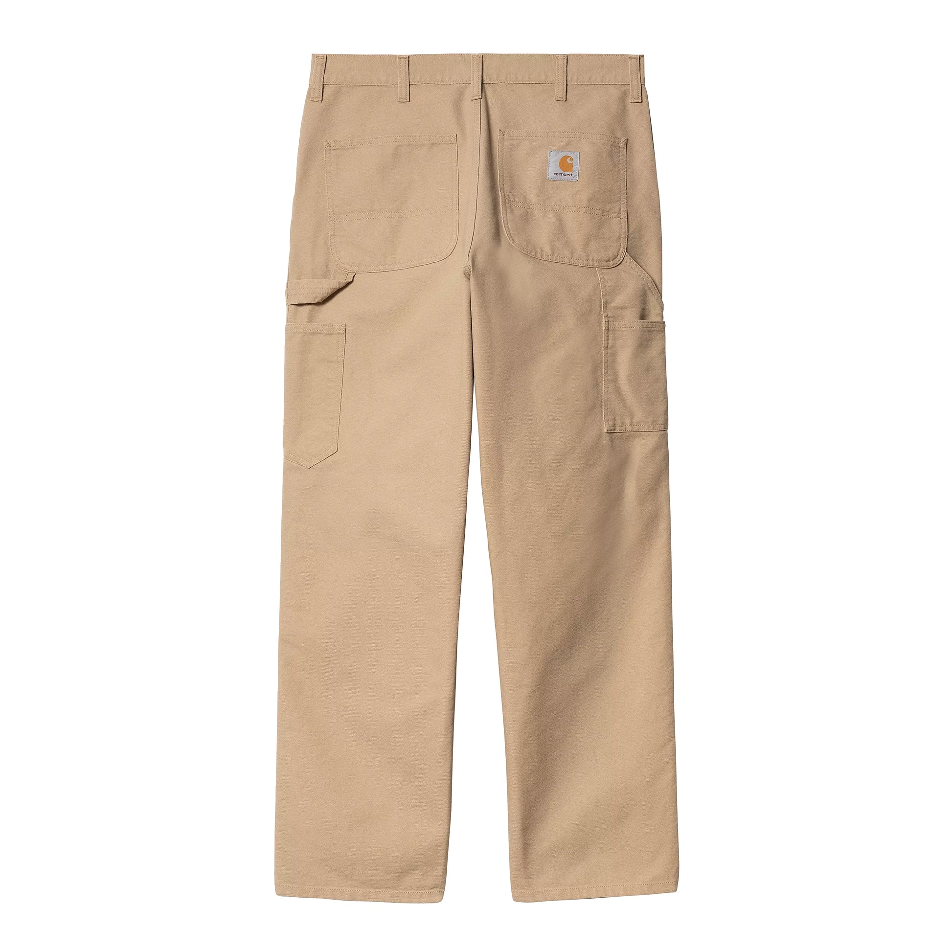 Carhartt WIP - Single Knee Pant Dearborn - DUSTY H BROWN RINSED / Brun||Beige - Bukser
