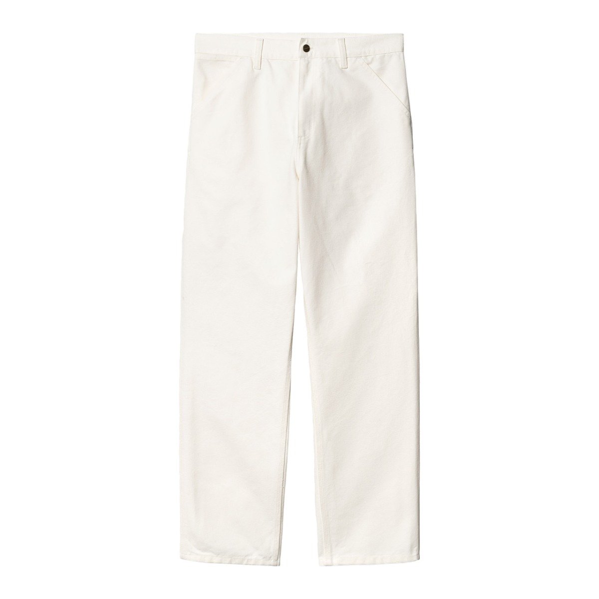 Carhartt WIP Single Knee Pant Wax Stone Washed