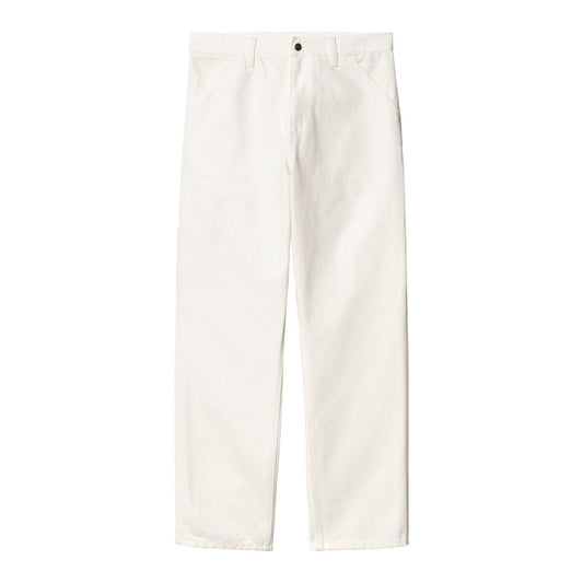 Carhartt WIP Single Knee Pant Wax Stone Washed