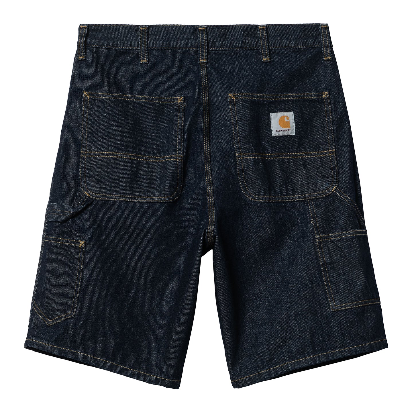 Carhartt WIP - Single Knee Short Smith - BLUE RINSED / Blå - Shorts
