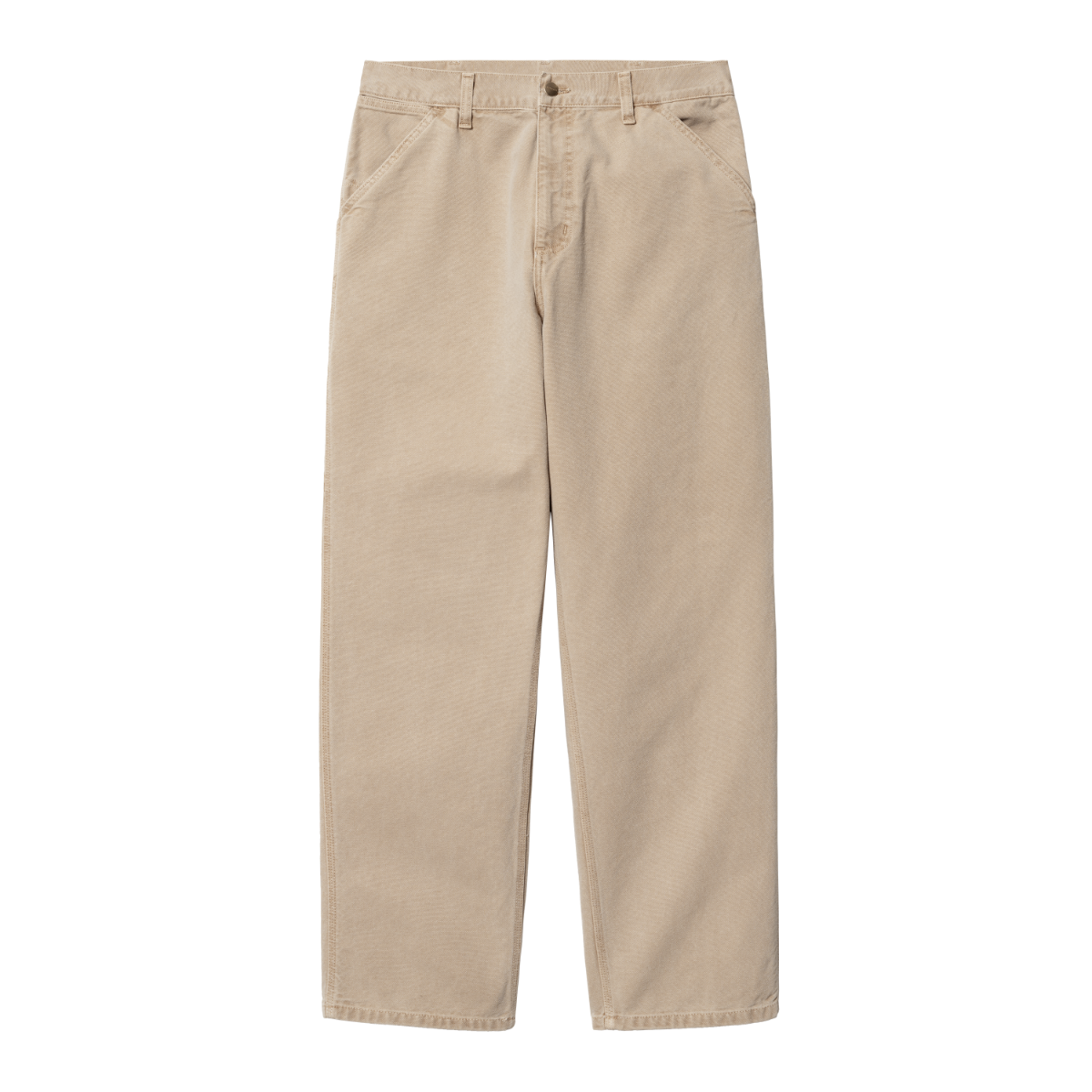 Carhartt WIP Single Knee Pant Dusty H Brown Faded