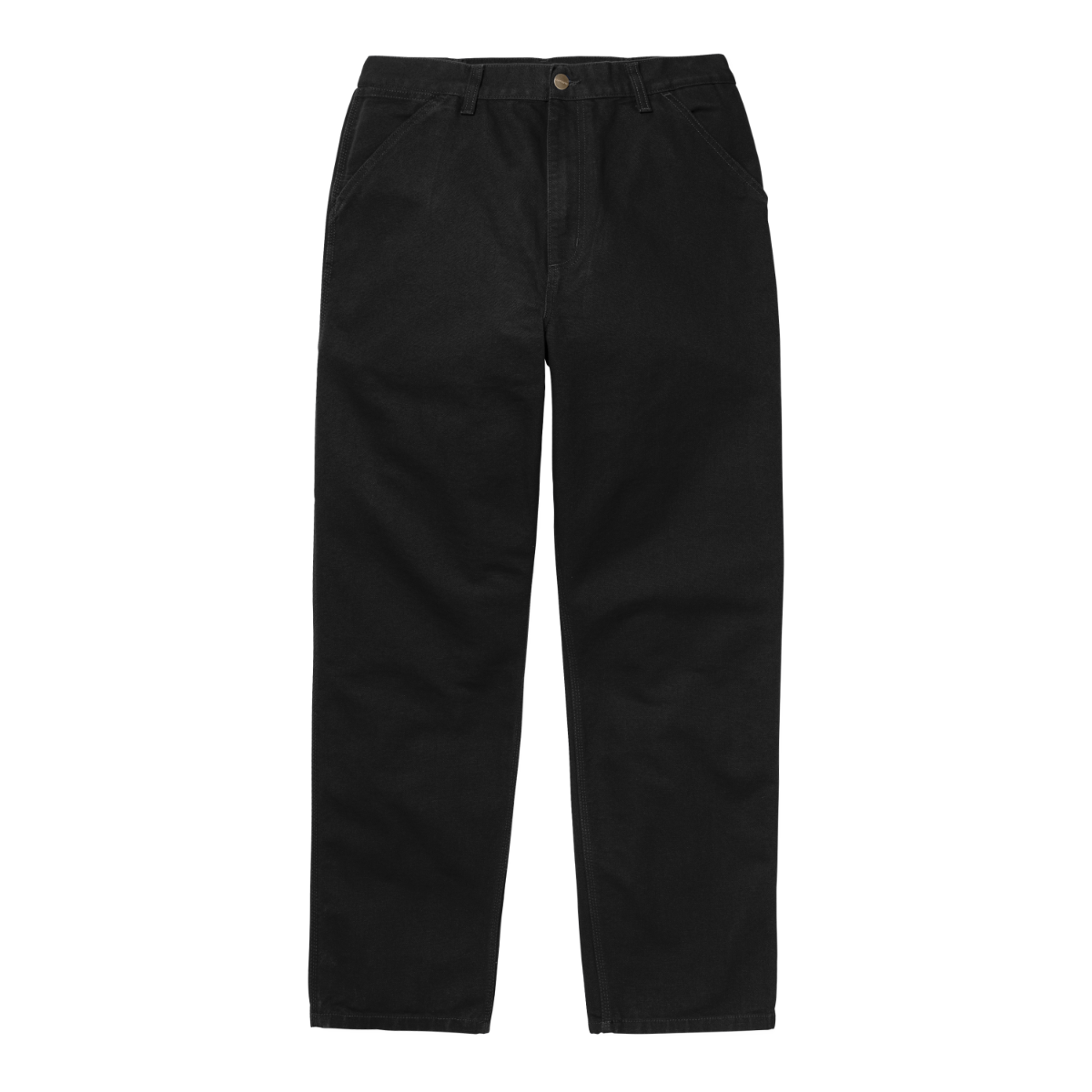 Single Knee Pant Organic Black | carhartt-wip.dk