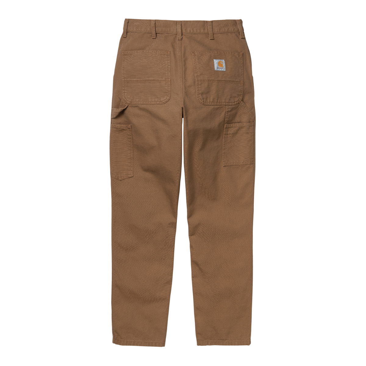 Carhartt WIP - Single Knee Pant Dearborn - HAMILTON BROWN / Brun - Bukser