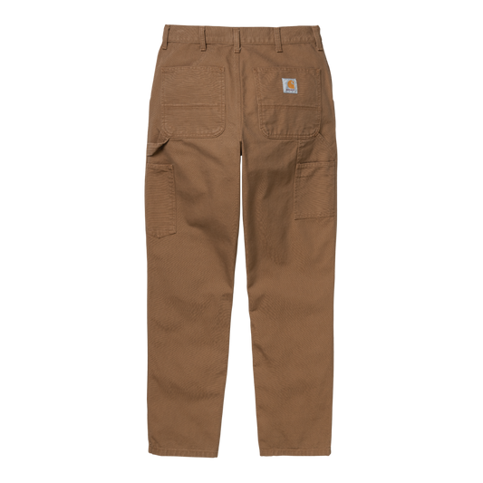 Carhartt WIP - Single Knee Pant Dearborn - HAMILTON BROWN / Brun - Bukser