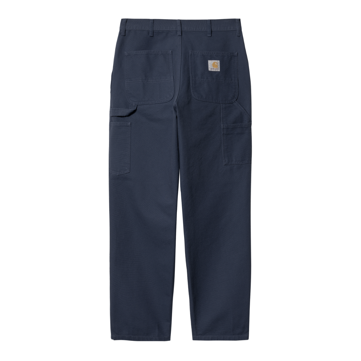 Carhartt WIP - Single Knee Pant Dearborn - BLUE RINSED / Blå - Bukser