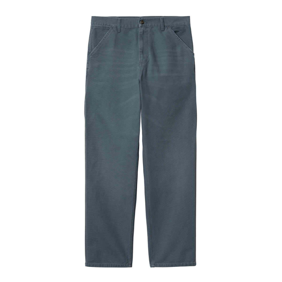 Carhartt WIP - Single Knee Pant Dearborn - ORE AGED CANVAS / Grå - Bukser