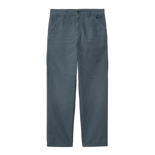 Carhartt WIP - Single Knee Pant Dearborn - ORE AGED CANVAS / Grå - Bukser