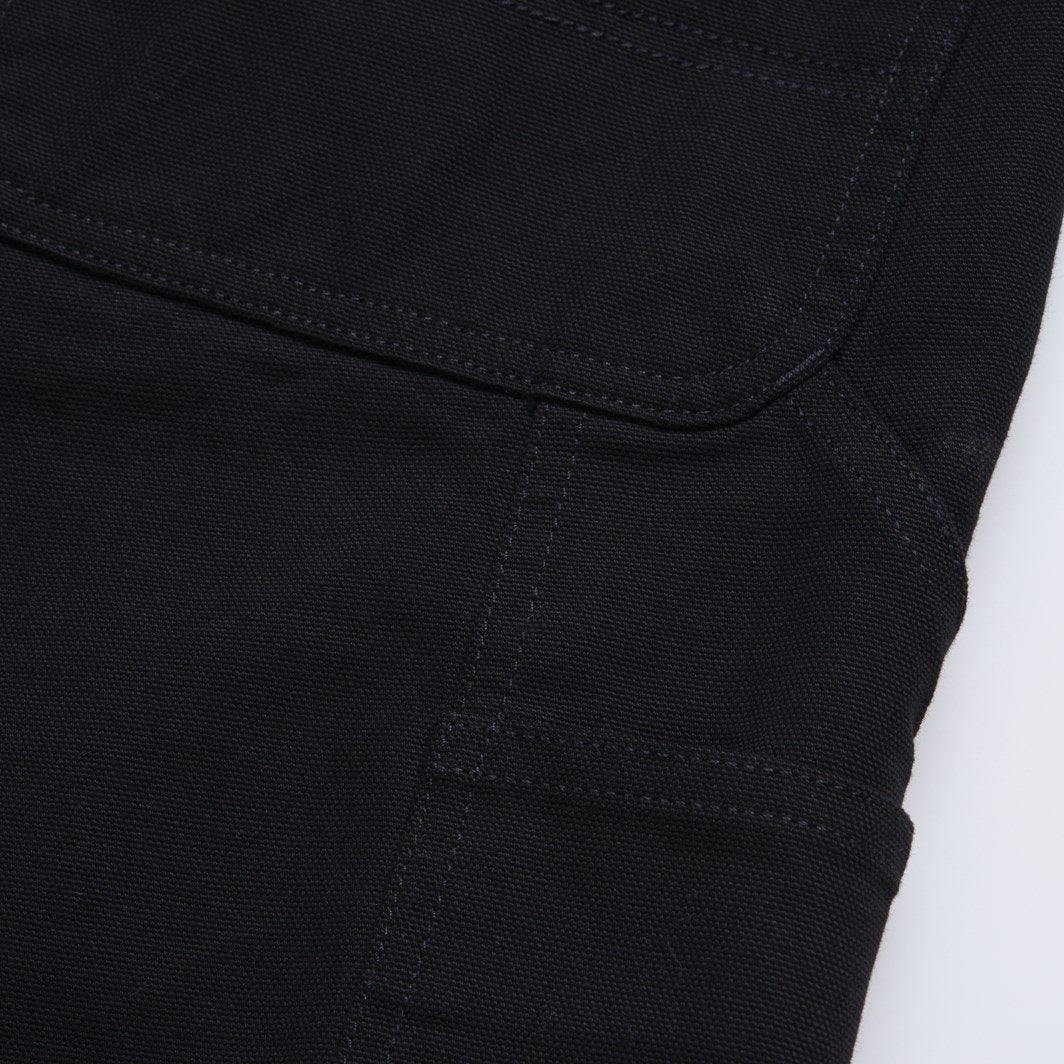 Carhartt WIP Single Knee Short Black Rinsed