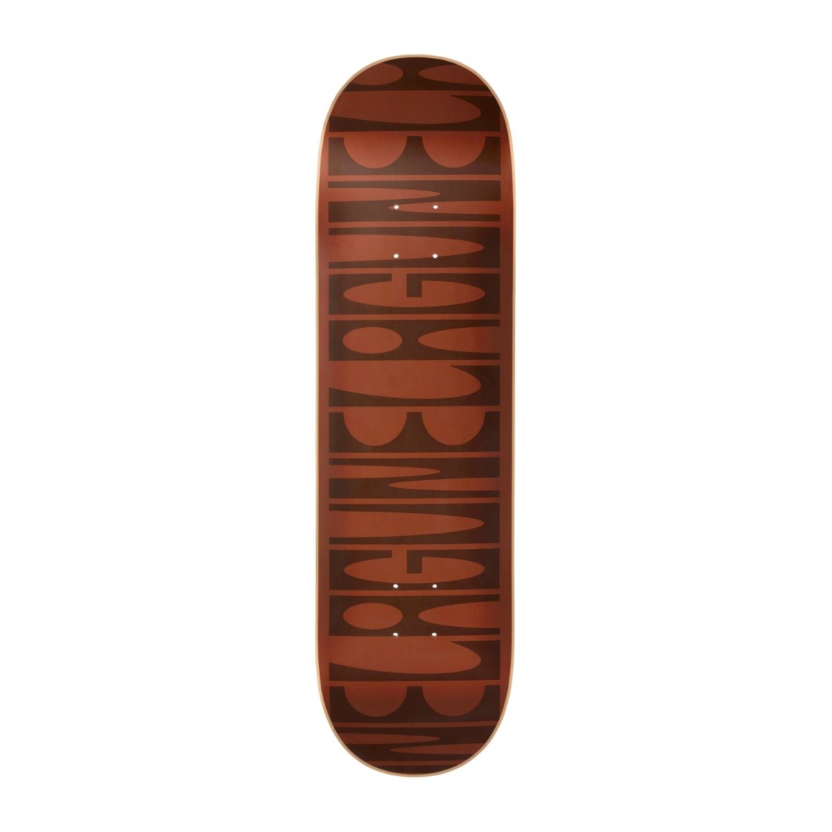 Lagune - Lagune Logo Board 01 8.25 incl griptape - BROWN BROWN / Brun - Accessories