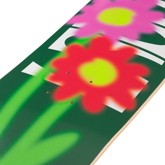 Lagune Flower Board Green/Red