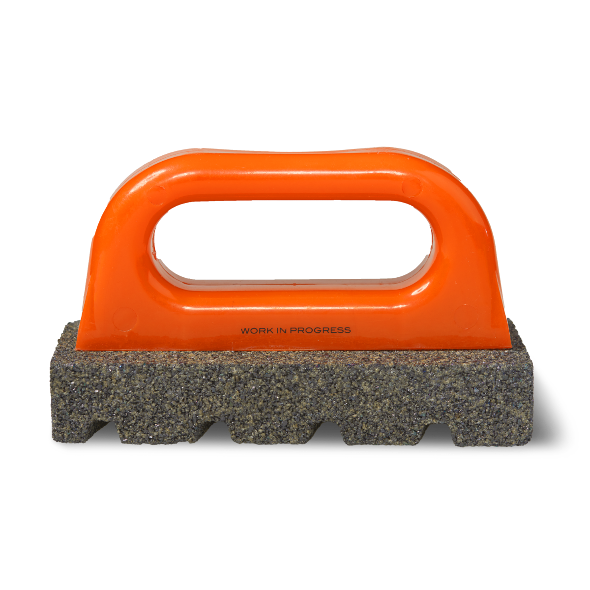 Skate Rub Brick Tool Orange