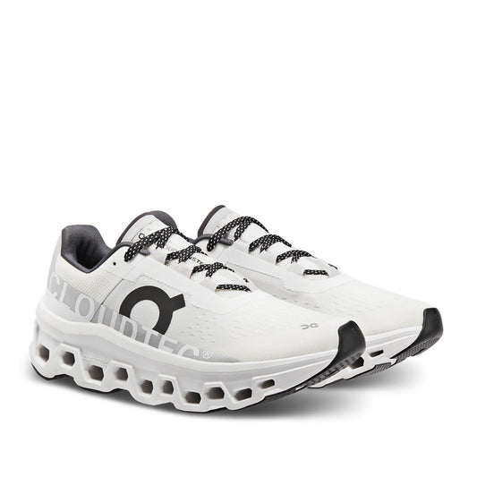 On Cloudmonster Women Undyed White / White