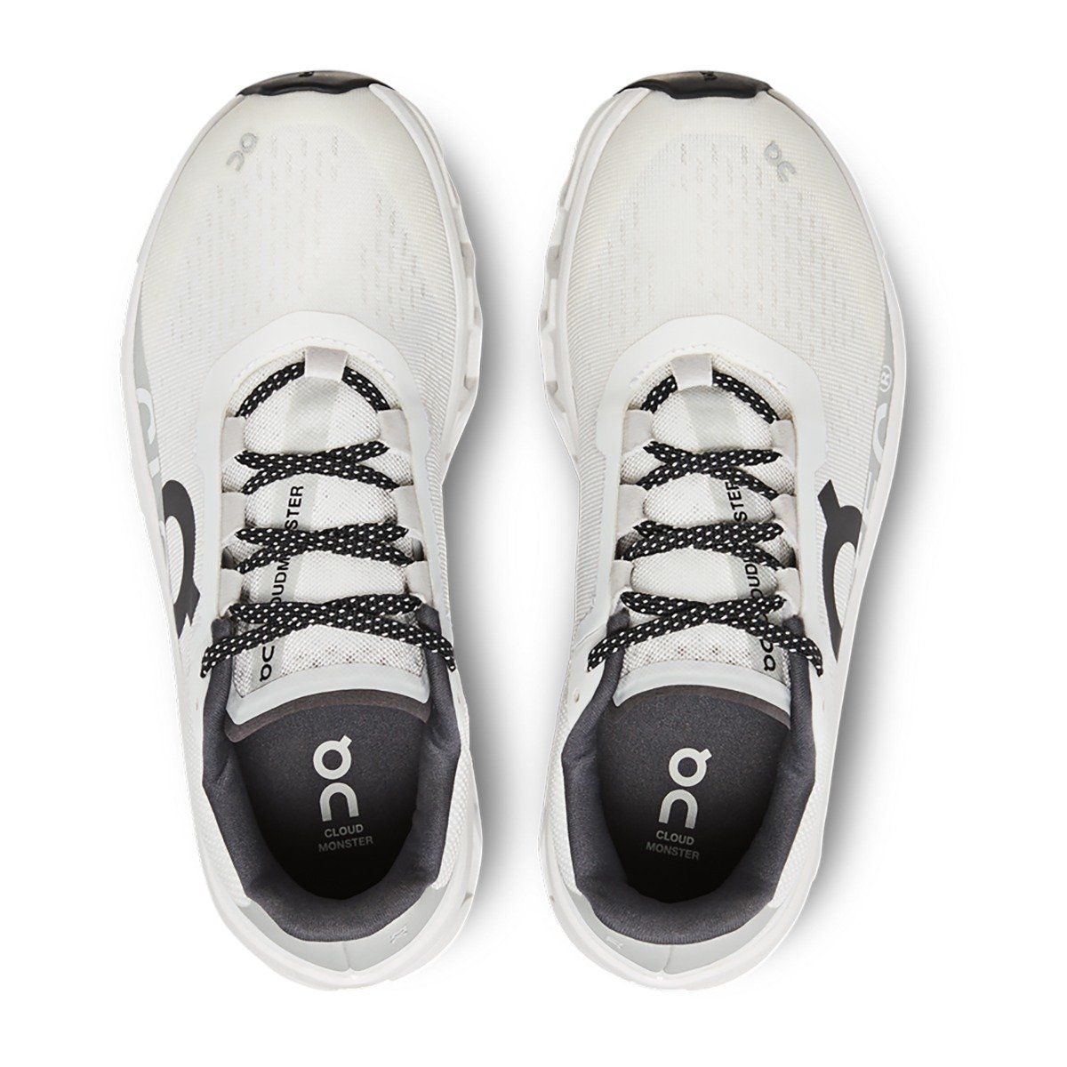 On Cloudmonster Women Undyed White / White