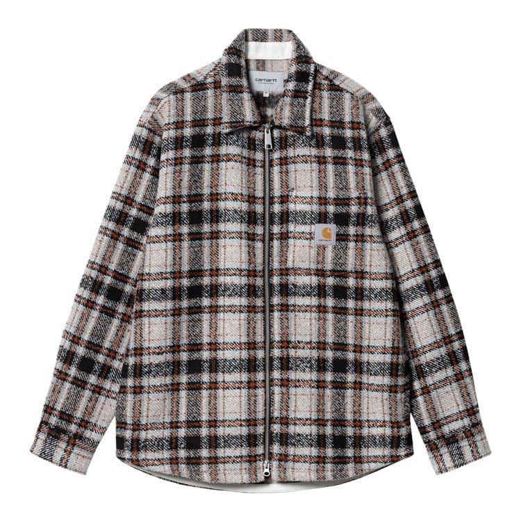 Carhartt WIP - Stroy Shirt Jac - WAX / Hvid - Skjorter