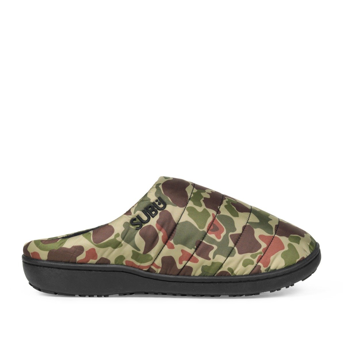 SUBU - SUBU Permanent F-Line - duck camo - Sko > Slippers