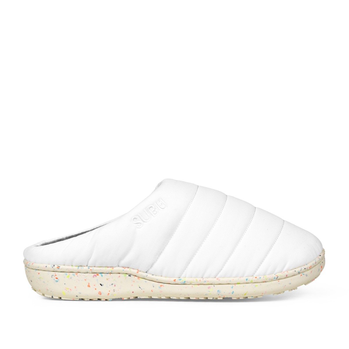 SUBU - SUBU RE: White - white - Sko > Slippers