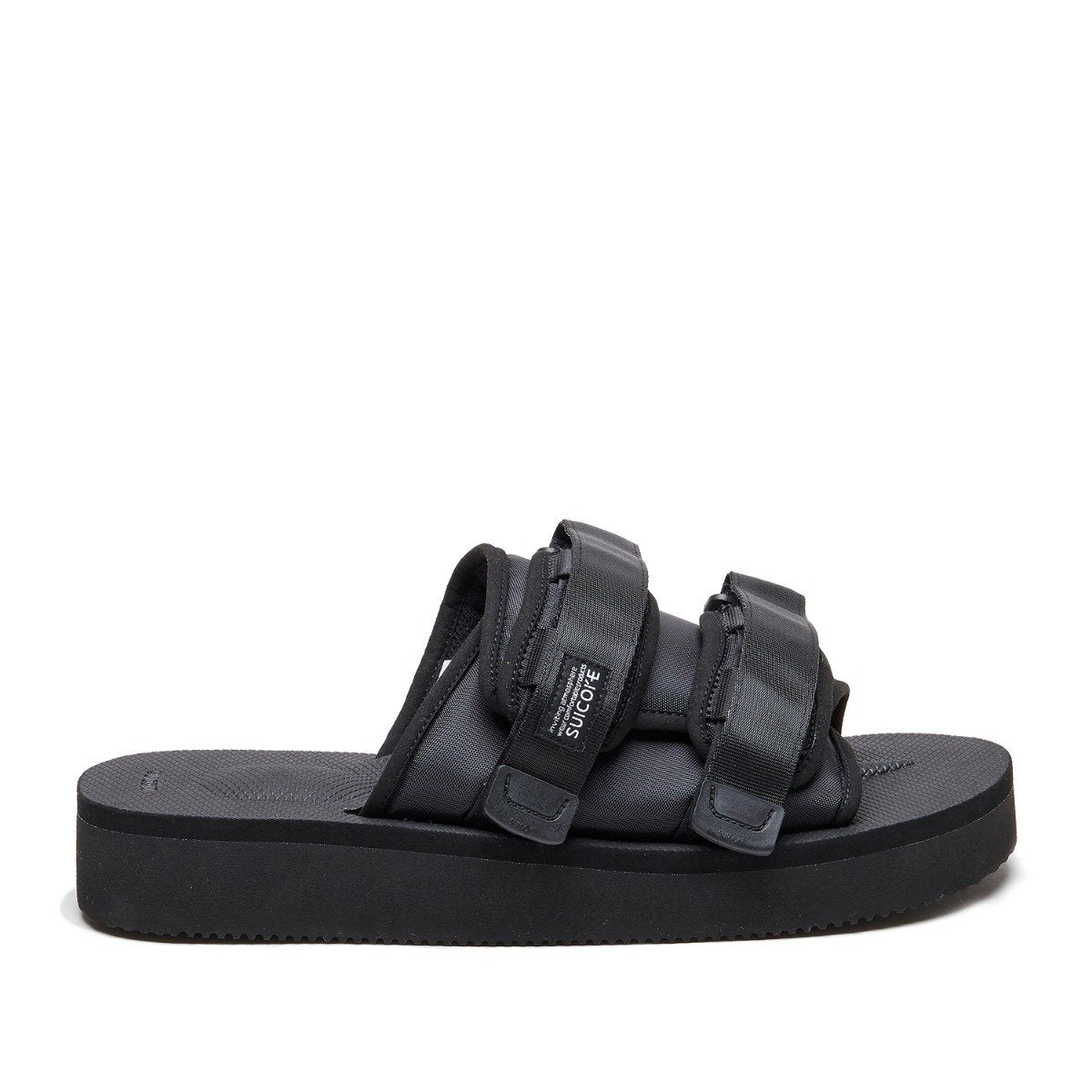 Suicoke - Moto-Po - black - Sko > Sandaler