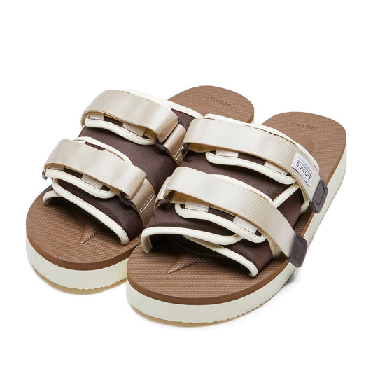Suicoke Moto-Po Ivory / Brown