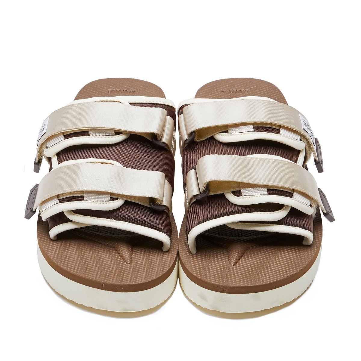 Suicoke Moto-Po Ivory / Brown