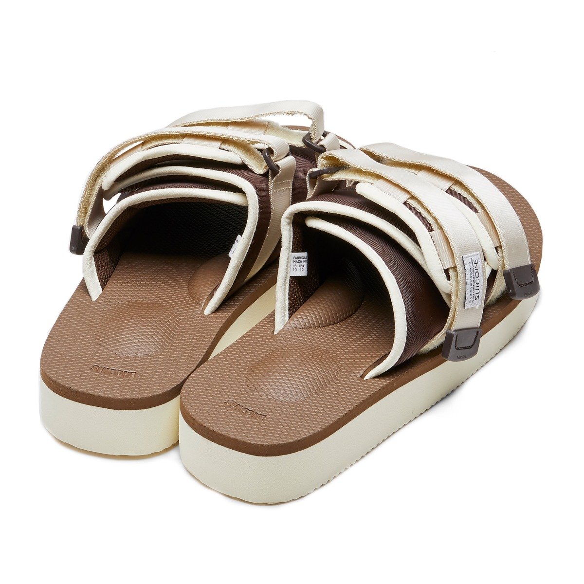 Suicoke Moto-Po Ivory / Brown
