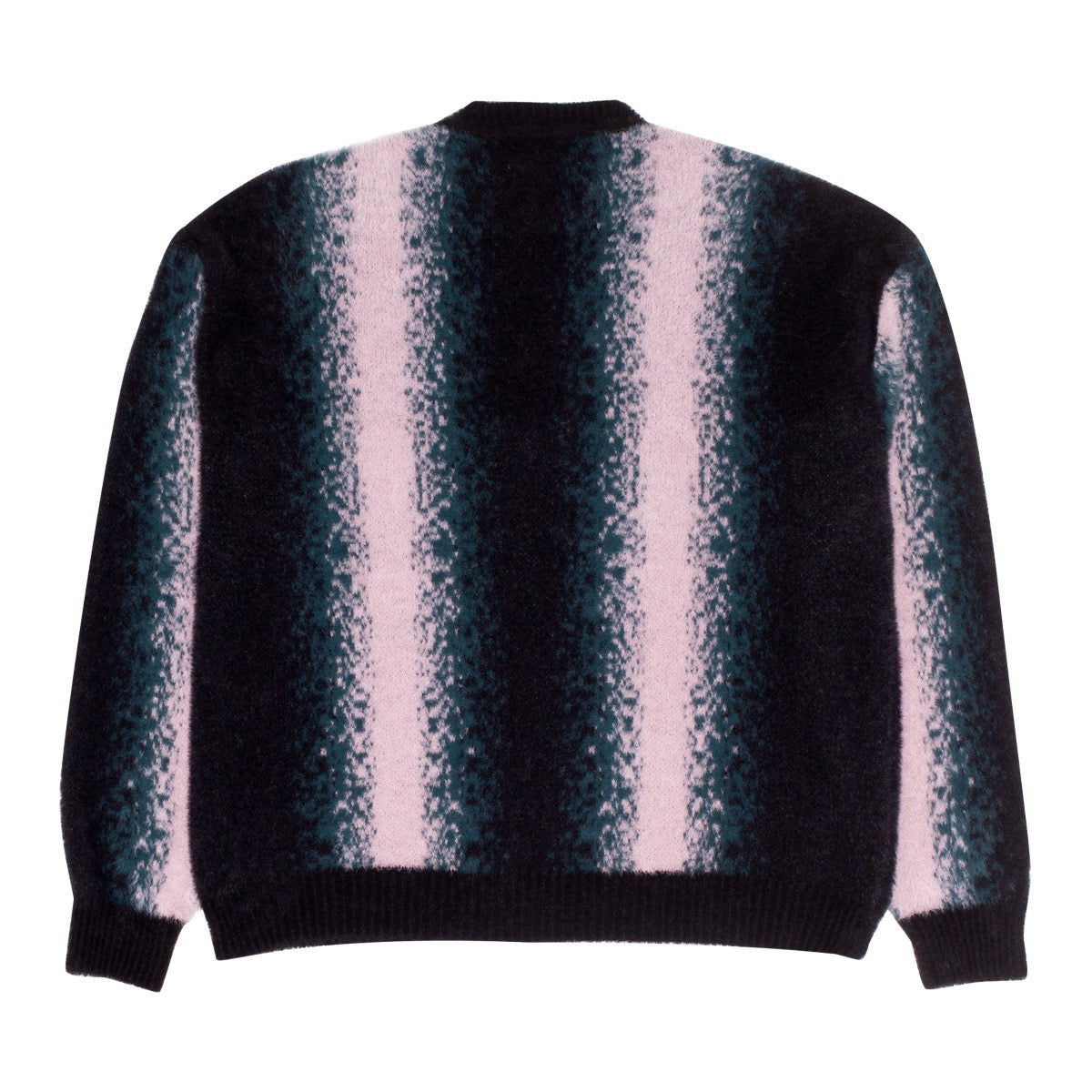 Faux Hairy Crewneck