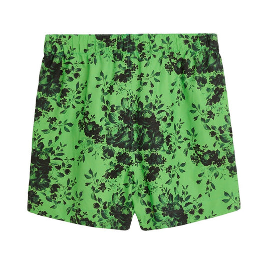 Magniberg Sweet Shorts Green Rose