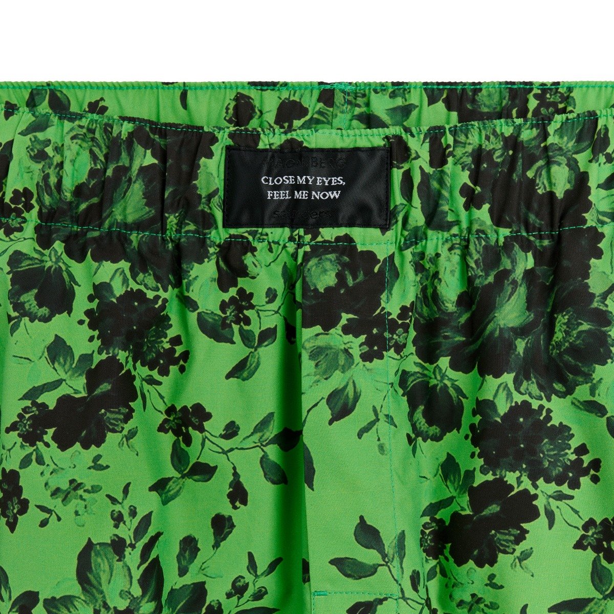 Magniberg Sweet Shorts Green Rose