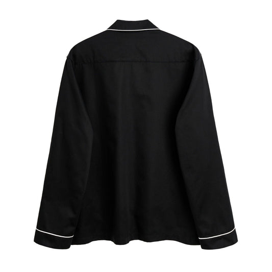 Magniberg - Sweet Shirt - BLACK / Sort - Skjorter