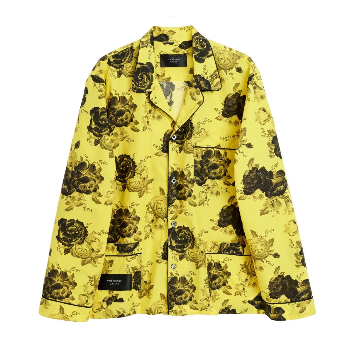 Magniberg - Sweet Shirt - YELLOW PEONY / Gul||Mønster - Skjorter