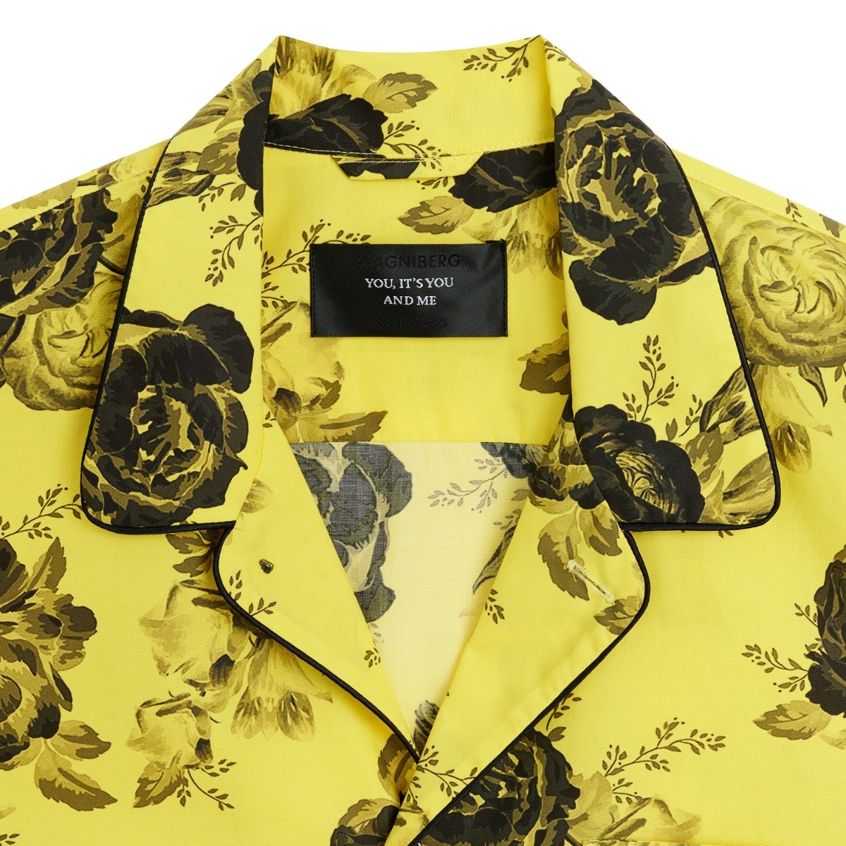 Magniberg Sweet Shirt Yellow Peony