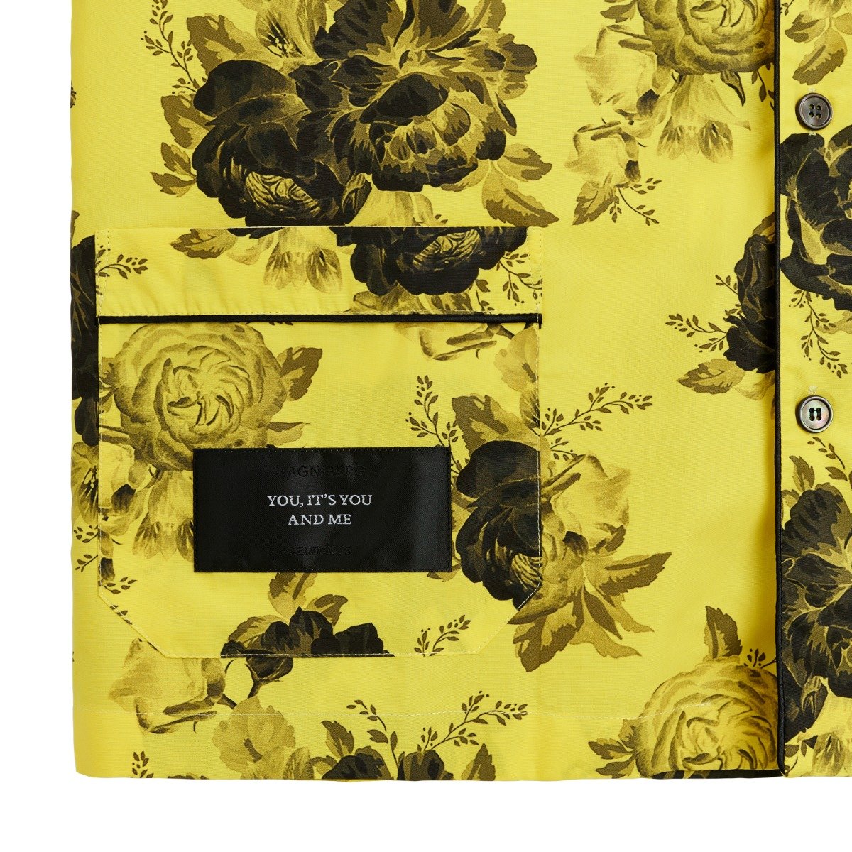 Magniberg Sweet Shirt Yellow Peony
