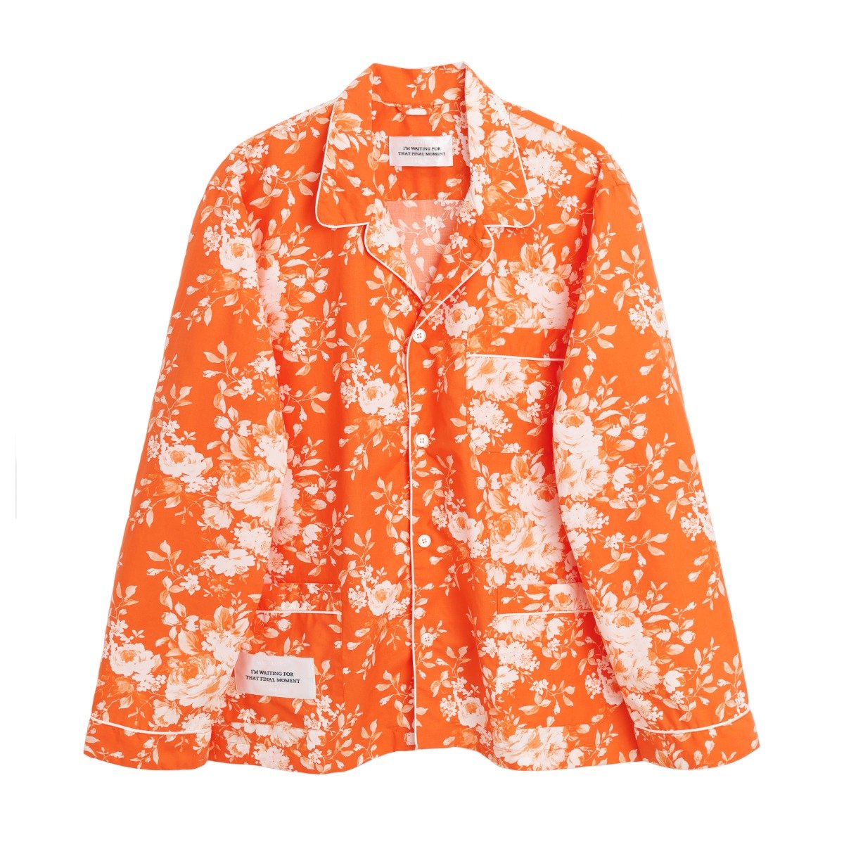 Magniberg - Sweet Shirt - ORANGE ROSE / Orange||Mønster - Skjorter