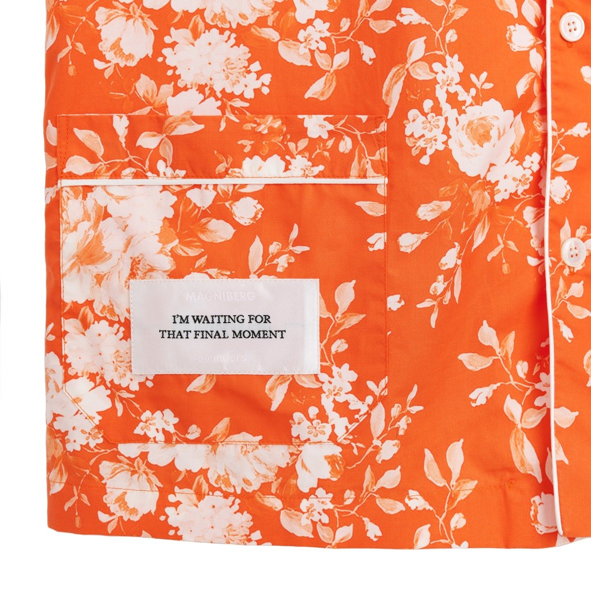 Magniberg - Sweet Shirt - ORANGE ROSE / Orange||Mønster - Skjorter
