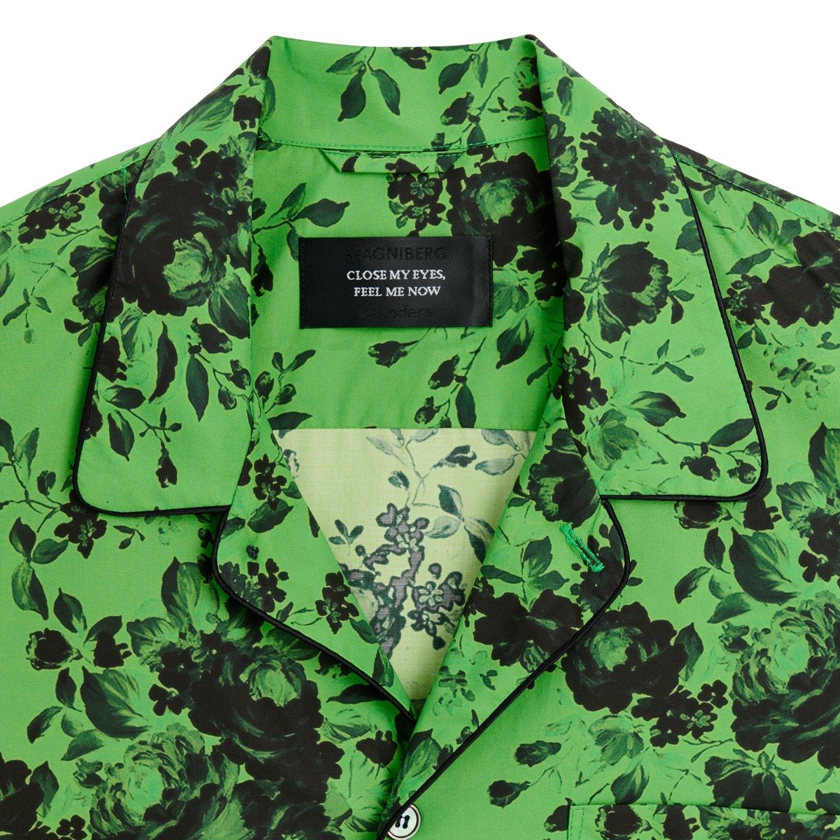Magniberg Sweet Shirt Green Rose