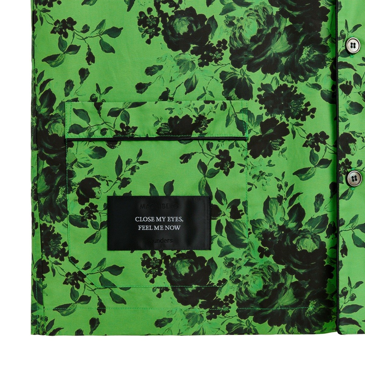 Magniberg Sweet Shirt Green Rose