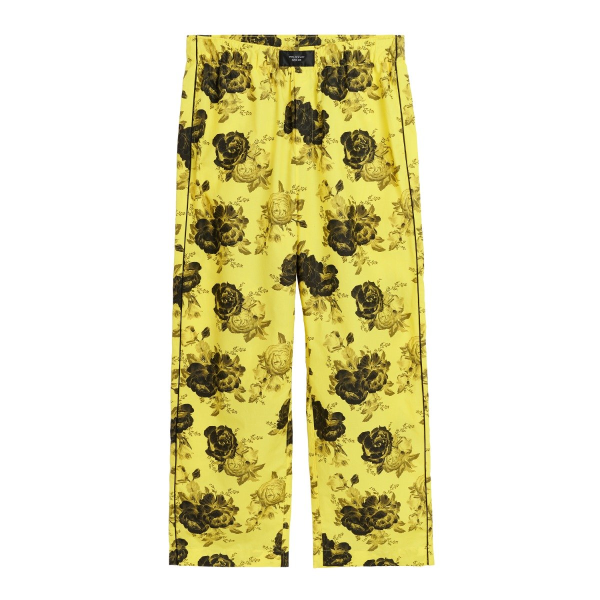 Magniberg - Sweet Pants - YELLOW PEONY / Gul - Bukser