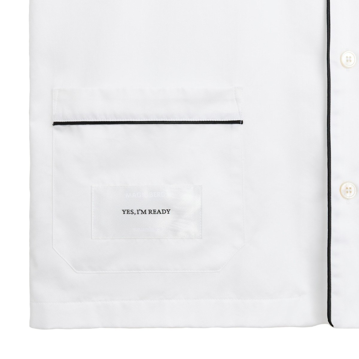 Magniberg - Sweet Shirt - WHITE / Hvid - Skjorter