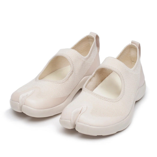 Tabi - Tabi Sandal - OFF WHITE / Hvid - Sko